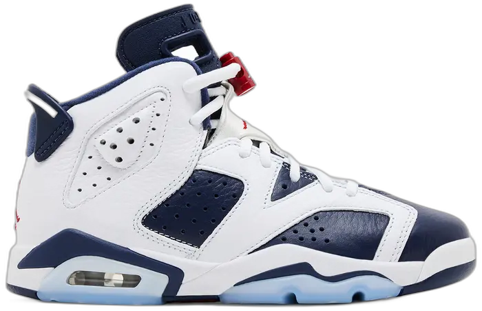 Air Jordan 6 Retro GS 'Olympic' 2024